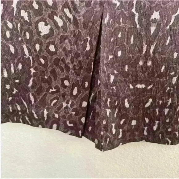 BCBGMaxAzria- "Athen-A" The A- Line
Animal Print Skirt- Size 2- NWT! - Picture 4 of 7